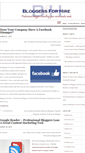 Mobile Screenshot of bloggersforhire.com